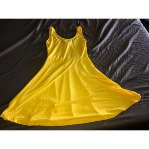 Yellow Sundress